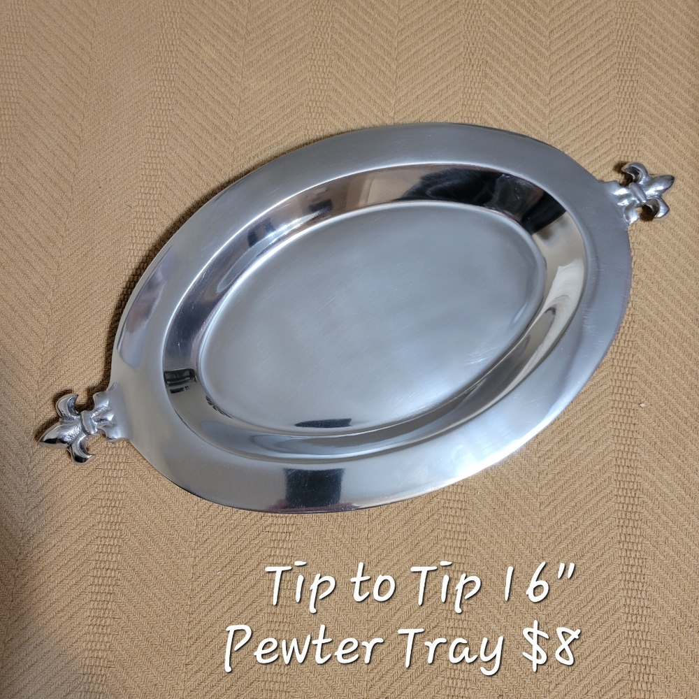 Pewter Tray